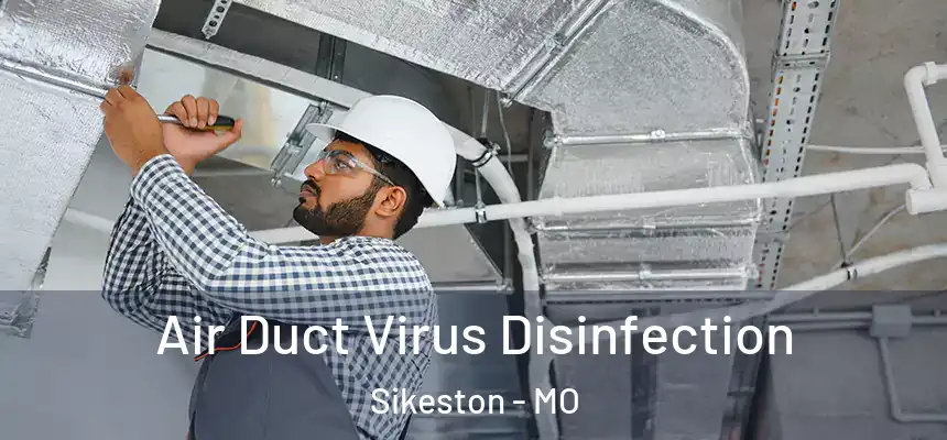  Air Duct Virus Disinfection Sikeston - MO