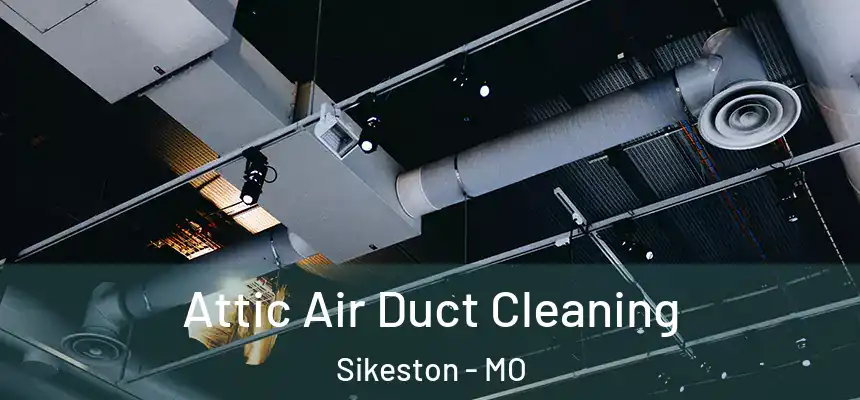  Attic Air Duct Cleaning Sikeston - MO
