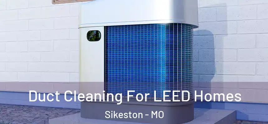  Duct Cleaning For LEED Homes Sikeston - MO