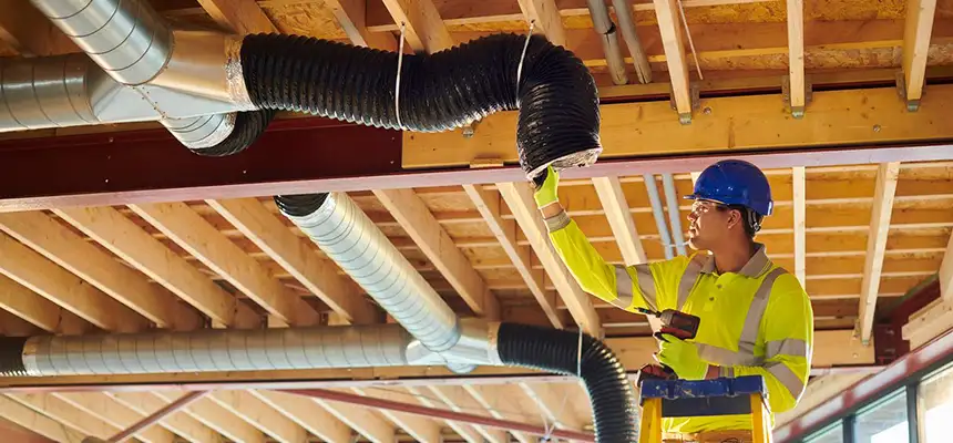 Replacing a Dryer Hose in Sikeston, MO